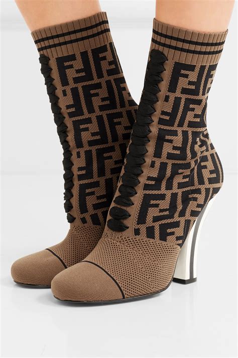 fendi shoe boots